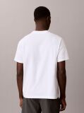 White Relaxed Logo T-shirt  Men