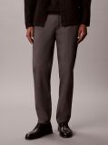 Γκρι Παντελόνι Chino Με Tapered Γραμμή  Άνδρας