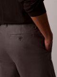 Γκρι Παντελόνι Chino Με Tapered Γραμμή  Άνδρας