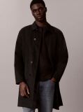 Black Oversized Embossed Logo T-shirt  Men