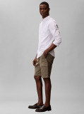 Green Comfortable and stylish. Cargo bermuda shorts, an easy-to-wear piece for casual style.  Men
