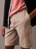 Brown Comfortable and stylish. Cargo bermuda shorts, an easy-to-wear piece for casual style.  Men
