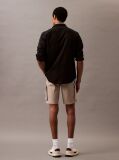 Brown Comfortable and stylish. Cargo bermuda shorts, an easy-to-wear piece for casual style.  Men