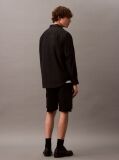 Black Comfortable and stylish. Cargo bermuda shorts, an easy-to-wear piece for casual style.  Men