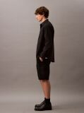 Black Comfortable and stylish. Cargo bermuda shorts, an easy-to-wear piece for casual style.  Men