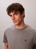 Grey Monogram T-shirt  Men