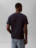 Blue Classic Waffle T-shirt  Men