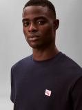 Blue Classic Waffle T-shirt  Men