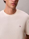 White Classic Waffle T-shirt  Men