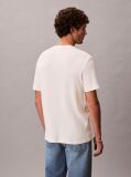 White Classic Waffle T-shirt  Men