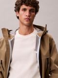 White Classic Waffle T-shirt  Men