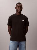Black Classic Waffle T-shirt  Men