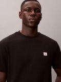 Black Classic Waffle T-shirt  Men