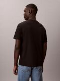 Black Classic Waffle T-shirt  Men