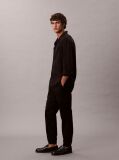 Μαύρο Cargo Παντελόνι Σε Skinny Γραμμή Από Twill  Άνδρας