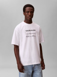 White 16S April Graphic Seasonal T-Shirt  Men
