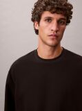 Black Relaxed Cooling Pique T-Shirt  Men