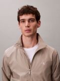 Brown Technical Zip-Up Jacket  Men