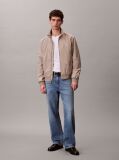 Brown Technical Zip-Up Jacket  Men