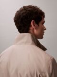 Brown Technical Zip-Up Jacket  Men