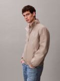 Brown Technical Zip-Up Jacket  Men