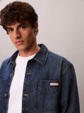 Denim 90s Denim Τζάκετ Με Στιλ Πουκάμισου  Άνδρας