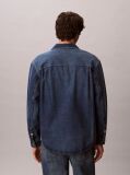 Denim 90s Denim Τζάκετ Με Στιλ Πουκάμισου  Άνδρας