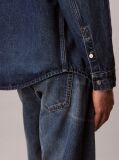 Denim 90s Denim Τζάκετ Με Στιλ Πουκάμισου  Άνδρας