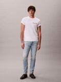Denim Τζιν Marbled Με Στενή Tapered Εφαρμογή  Άνδρας
