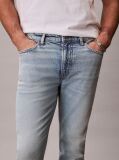 Denim Τζιν Marbled Με Στενή Tapered Εφαρμογή  Άνδρας