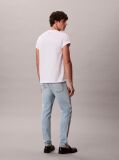 Denim Τζιν Marbled Με Στενή Tapered Εφαρμογή  Άνδρας