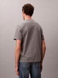 Γκρι T-shirt Με Κεντητό Λογότυπο NYC  Άνδρας