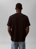 Μαύρο T-shirt Με Κεντητό Λογότυπο NYC  Άνδρας