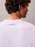 Μοβ T-shirt Με Κεντητό Λογότυπο  Άνδρας