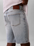 Denim These slim-fit denim shorts are designed to wear on repeat, their turn-up hems adding to the chilled appeal created by the faded detail.  Men