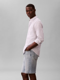Denim These slim-fit denim shorts are designed to wear on repeat, their turn-up hems adding to the chilled appeal created by the faded detail.  Men
