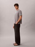 Grey Relaxed Embossed Logo T-shirt  Men