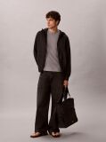 Grey Relaxed Embossed Logo T-shirt  Men
