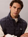 Blue Ultra Light Quilted Puffer Gilet  Men