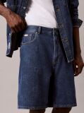 Denim 90s Denim Βερμούδα Με Λογότυπο  Άνδρας