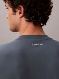 Blue Relaxed Logo T-shirt  Men