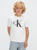 White Kids' Logo T-shirt  Kids Unisex
