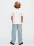 White Kids' Logo T-shirt  Kids Unisex
