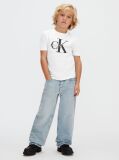 White Kids' Logo T-shirt  Kids Unisex