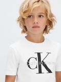 White Kids' Logo T-shirt  Kids Unisex