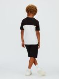 Black Colourblock T-shirt  Boys