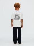 White Back Graphic T-shirt  Boys