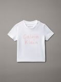 White Newborn Logo T-shirt  Newborn