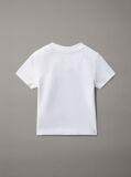 White Newborn Logo T-shirt  Newborn