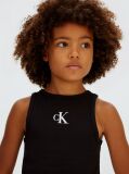 Black Logo Tank Top  Girls